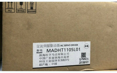 1PC New Panasonic MADHT1105L01 Servo Drive Via DHL