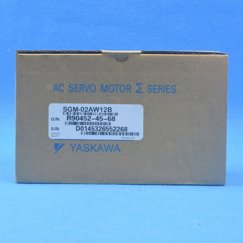 1PC New Yaskawa SGM-02AW12B Servo Motor SGM02AW12B Via Fedex/DHL