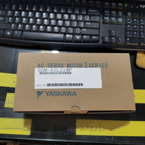 1 STÜCK Neuer Yaskawa SGM-A3L314P Servomotor SGMA3L314P Über DHL