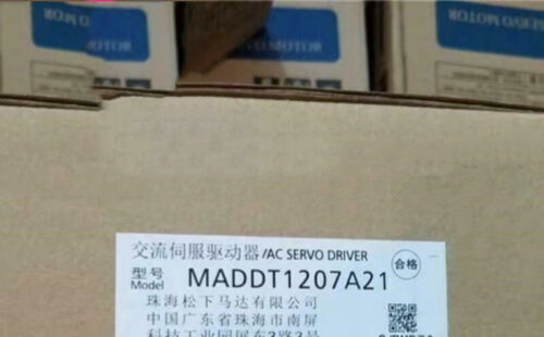 1 قطعة محرك سيرفو جديد من باناسونيك MADDT1207A21 عبر DHL