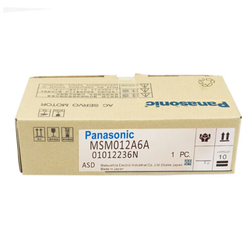 1PC Neuer Servomotor MSM012A6A von Panasonic Schneller Versand