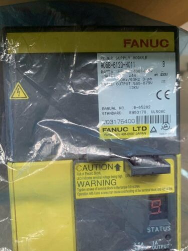 1 قطعة جديد في الصندوق FANUC A06B-6120-H011 محرك سيرفو A06B6120H011 عبر DHL