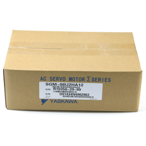 1PC Neuer Yaskawa SGM-08U2HA12 Servomotor SGM08U2HA12 Schnelles Schiff Ein Jahr Garantie