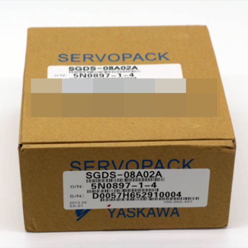 1PC Neue Yaskawa SGDS-08A02A Servo Drive SGDS08A02A Über Fedex/DHL 