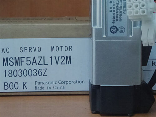 100% New In Box MSMF5AZL1V2M Panasonic AC Servo Motor Via Fedex 1 Year Warranty