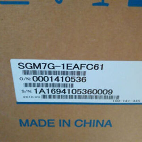 1 قطعة جديد ياسكاوا SGM7G-1EAFC61 محرك معزز SGM7G1EAFC61 عبر Fedex/DHL 