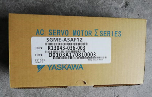 1PC New Yaskawa SGME-A5AF12 Servo Motor SGMEA5AF12 Fast Ship One Year Warranty