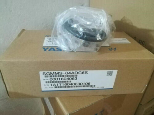 1PC New Yaskawa SGMMS-04ADC6S Servo Motor SGMMS04ADC6S Via Fedex/DHL