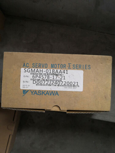 1PC New Yaskawa SGMAH-01BAA41 Servo Motor SGMAH01BAA41 Fast Ship