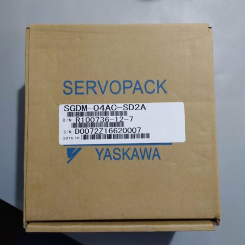 1 قطعة محرك سيرفو جديد Yaskawa SGDM-04AC-SD2A عبر Fedex/DHL ضمان لمدة سنة واحدة