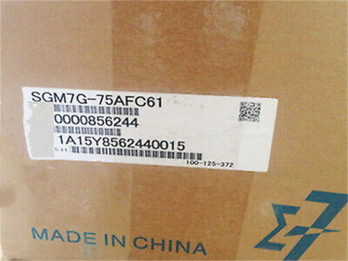 1PC New Yaskawa SGM7G-75A7C61 Servo Motor SGM7G75A7C61 Via Fedex/DHL