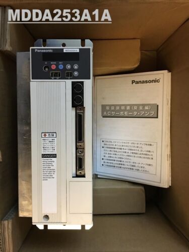 1PC Neuer Servoantrieb MDDA253A1A von Panasonic Über Fedex/DHL Ein Jahr Garantie