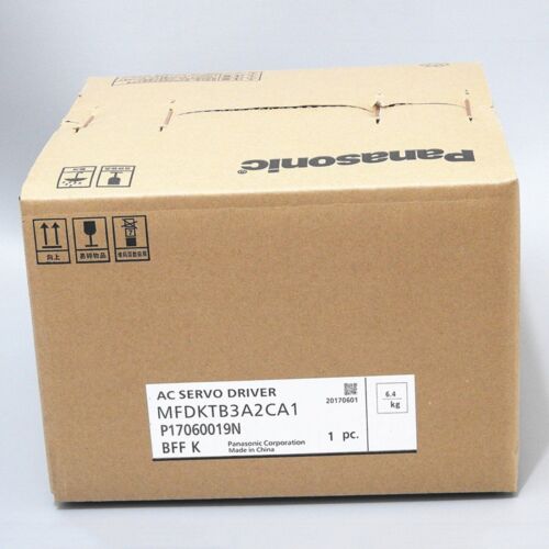 1PC New In Box MFDKTB3A2CA1 Panasonic AC Servo Motor Via DHL One Year Warranty