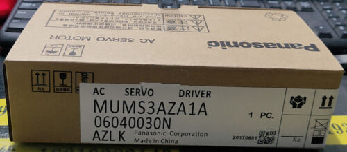 1PC New Panasonic MUMS3AZA1A Servo Motor Via DHL/Fedex