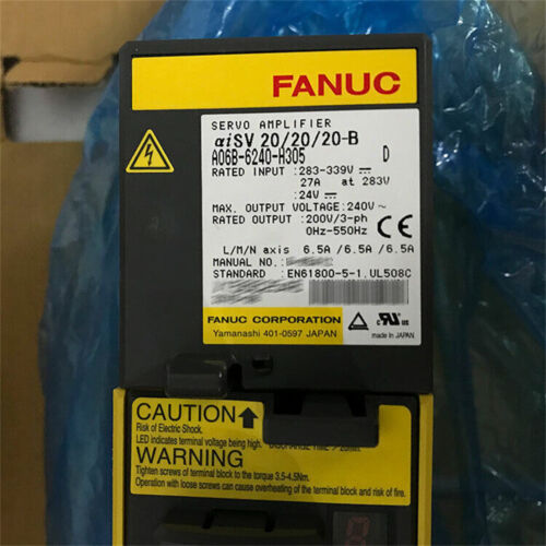 1PC New In Box FANUC A06B-6240-H305 Servo Drive A06B6240H305 Via DHL