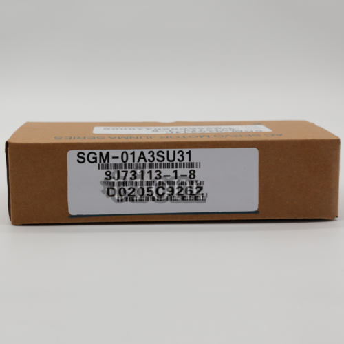 1 STÜCK Neuer Yaskawa SGM-01A3SU31 Servomotor SGM01A3SU31 Über DHL 