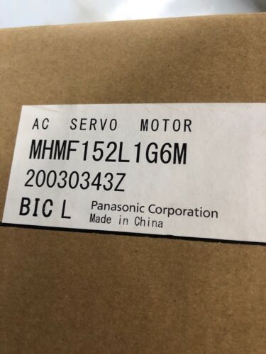 1PC Neuer Panasonic MHMF152L1G6M Servomotor über DHL Ein Jahr Garantie