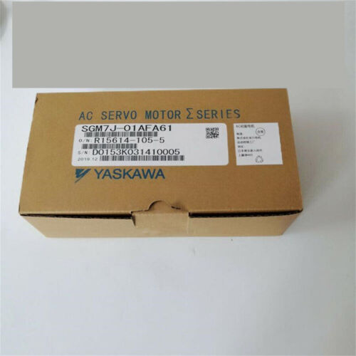 1PC Neuer Yaskawa SGM7J-01AFA61 Servomotor SGM7J01AFA61 Schnelle Lieferung