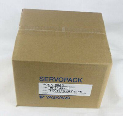 1PC New Yaskawa SGDA-08AS Servo Drive SGDA08AS Via Fedex/DHL One Year Warranty