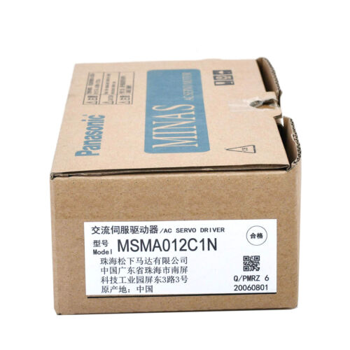 1PC New In Box Panasonic MSMA012C1N Servo Motor Via DHL/Fedex