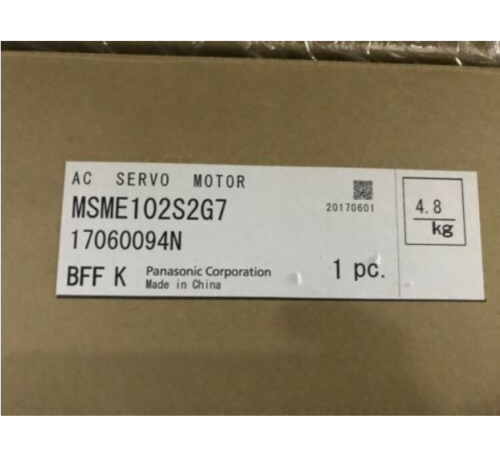 1PC New Panasonic MSME102S2G Servo Motor Via DHL
