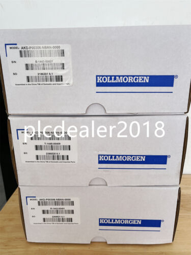 1 قطعة جديد Kollmorgen AKD-P00307-NCAN-0000 AKD سلسلة محرك سيرفو بدون فرش 