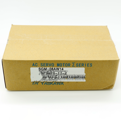 1 STÜCK Neuer Yaskawa SGM-08AW14 Servomotor SGM08AW14 Über DHL Ein Jahr Garantie 