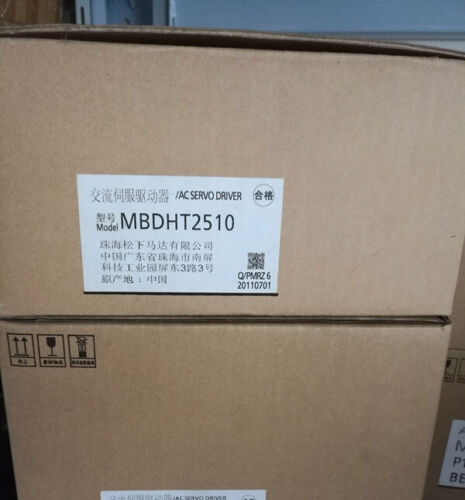 1PC New In Box MBDHT2510 AC Servo Drive Expedited Shipping One Year Warranty