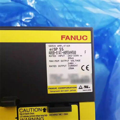 1 قطعة جديد في الصندوق FANUC A06B-6142-H055 # H580 محرك مؤازر عبر DHL