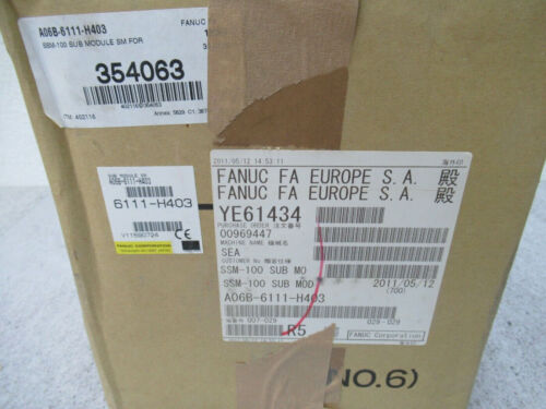 1PC New In Box FANUC A06B-6111-H403 Servo Drive A06B6111H403 Via DHL