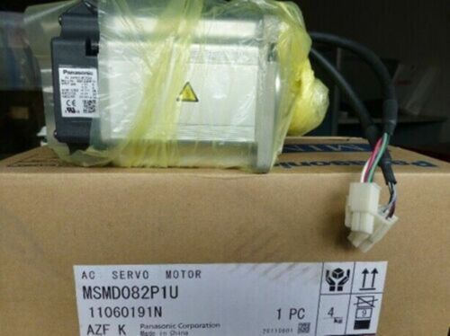 100% New In Box MSMD082P1U Panasonic AC Servo Motor Via Fedex 1 Year Warranty