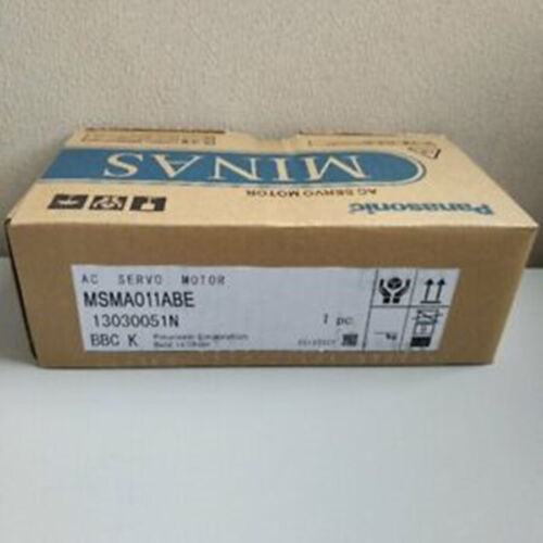 1 STÜCK Neuer Panasonic MSMA011ABE Servomotor über DHL