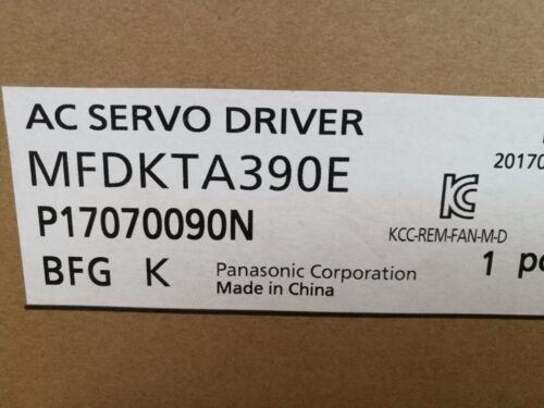 1PC New In Box MFDKTA390E AC Servo Drive Via DHL One Year Warranty