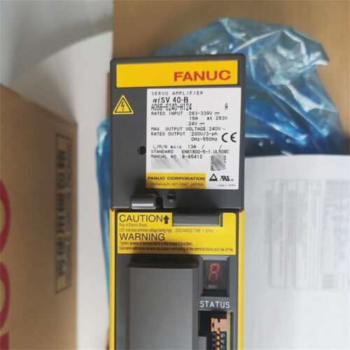 1PC New In Box FANUC A06B-6240-H124 Servo Drive A06B6240H124 Via DHL