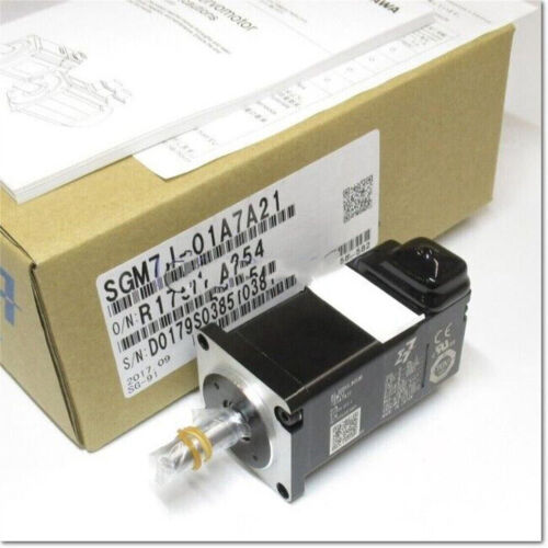 1PC New Yaskawa SGM7J-01A7A21 Servo Motor SGM7J01A7A21 Fast Ship