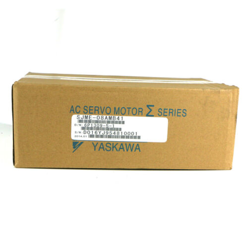 1PC New Yaskawa SJME-08AMB41 Servo Motor SJME08AMB41 Fast Ship