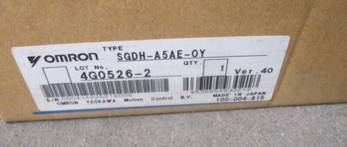 1 قطعة جديد ياسكاوا SGDH-A5AE-OY محرك سيرفو SGDHA5AEOY عبر Fedex/DHL