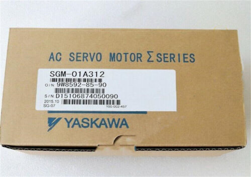 1PC Neuer Yaskawa SGM-01A312 Servomotor SGM01A312 Schnelle Lieferung Ein Jahr Garantie 