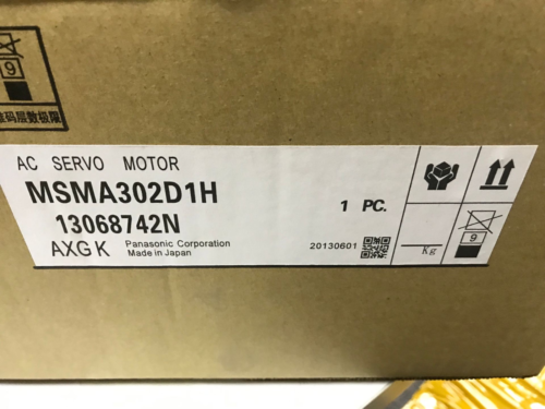 1PC New In Box Panasonic MSMA302D1H Servo Motor Via DHL