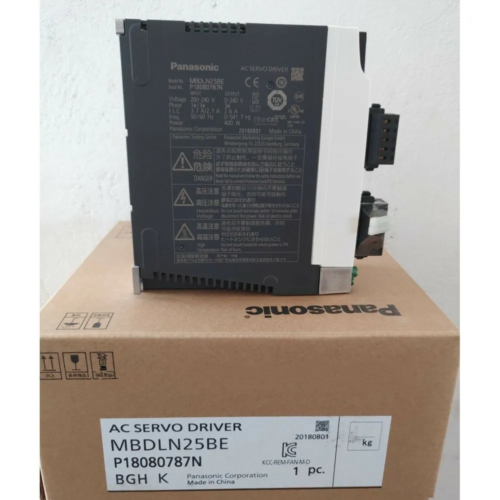 1PC New In Box Panasonic MBDLN25BE Servo Drive Via DHL/Fedex