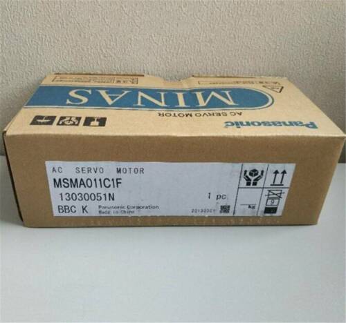 1PC New In Box Panasonic MSMA011C1F Servo Motor Via DHL/Fedex