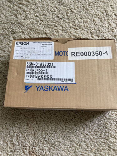 1PC Neuer Yaskawa SGM-01A3SU21 Servomotor SGM01A3SU21 Schnelle Lieferung Ein Jahr Garantie