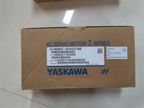 1PC New Yaskawa SGMMS-02ADC6E Servo Motor SGMMS02ADC6E Via Fedex/DHL