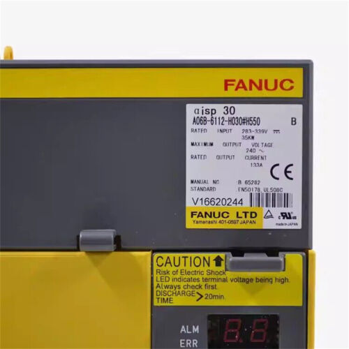 1 STÜCK Neu Im Karton FANUC A06B-6112-H030#H550 Servoantrieb Über DHL