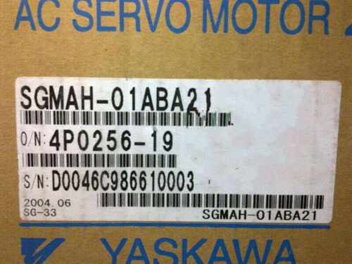 1PC New Yaskawa SGMAH-01ABA21 Servo Motor SGMAH01ABA21 Fast Ship