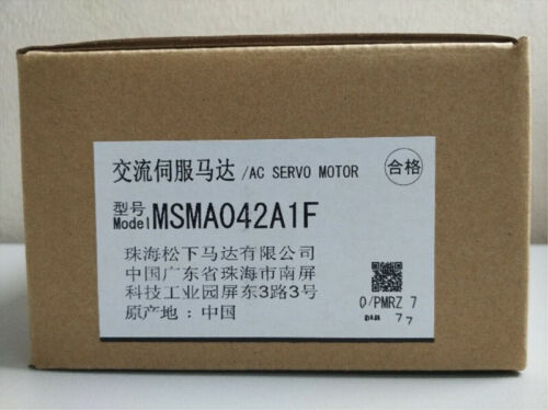 1PC New In Box MSMA042A1F AC Servo Motor Expedited Shipping One Year Warranty