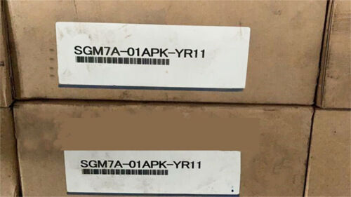 1 قطعة جديد ياسكاوا SGM7A-01APK-YR11 محرك معزز SGM7A01APKYR11 عبر Fedex/DHL