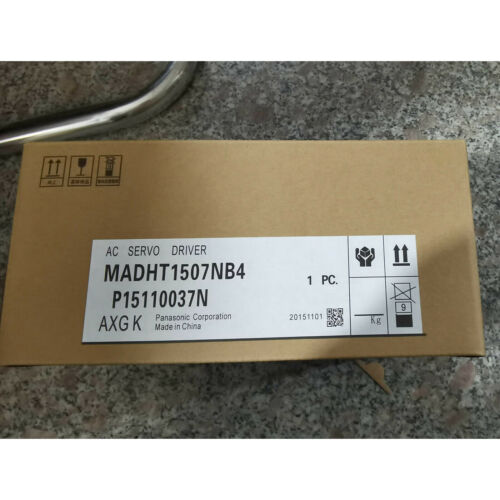 1PC New Panasonic MADHT1507NB4 Servo Drive Via DHL