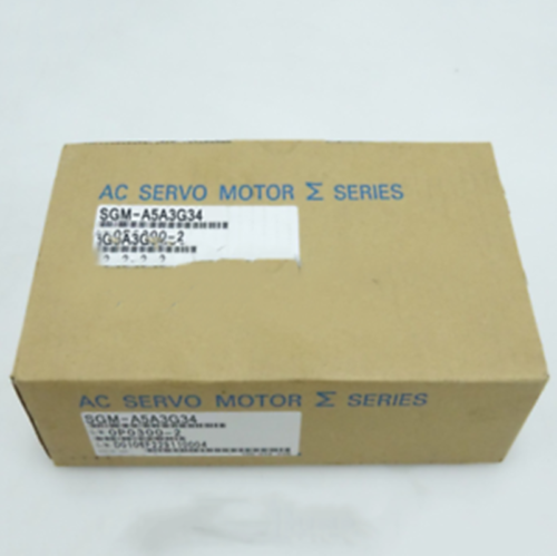 1PC New Yaskawa SGM-A5A3G34 Servo Motor SGMA5A3G34 Fast Ship One Year Warranty