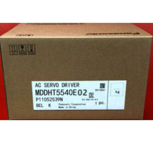 1PC New In Box MDDHT5540E AC Servo Drive DHL Expedited Shipping One Year Warranty